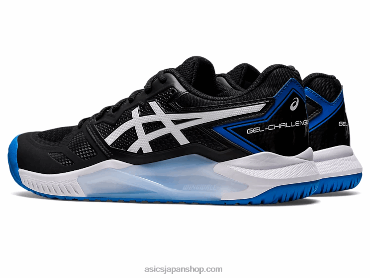 ゲルチャレンジャー 13 L20V1163Asics ブラック/エレクトリックブルー