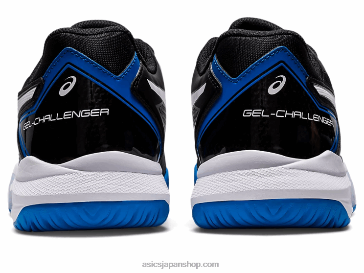 ゲルチャレンジャー 13 L20V1163Asics ブラック/エレクトリックブルー
