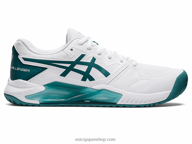 ゲルチャレンジャー 13 L20V1203Asics ホワイト/ベルベットパイン