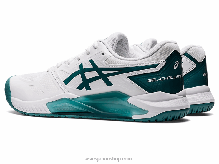 ゲルチャレンジャー 13 L20V1203Asics ホワイト/ベルベットパイン