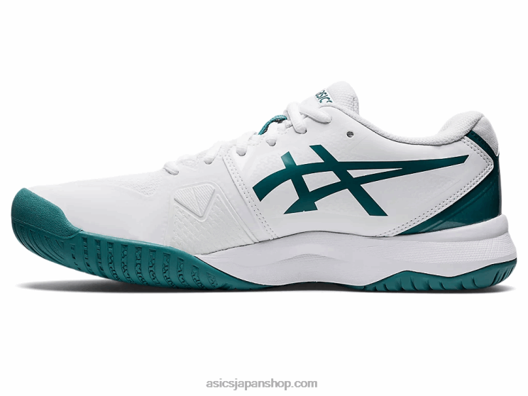 ゲルチャレンジャー 13 L20V1203Asics ホワイト/ベルベットパイン
