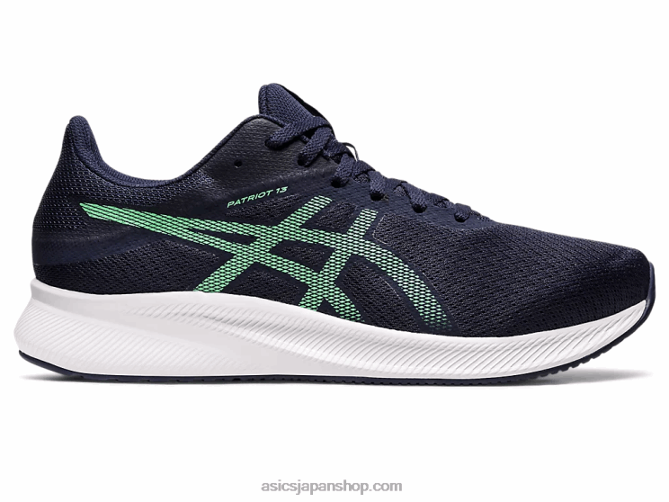 愛国者 13 L20V1214Asics 真夜中/新葉