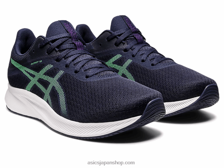 愛国者 13 L20V1214Asics 真夜中/新葉