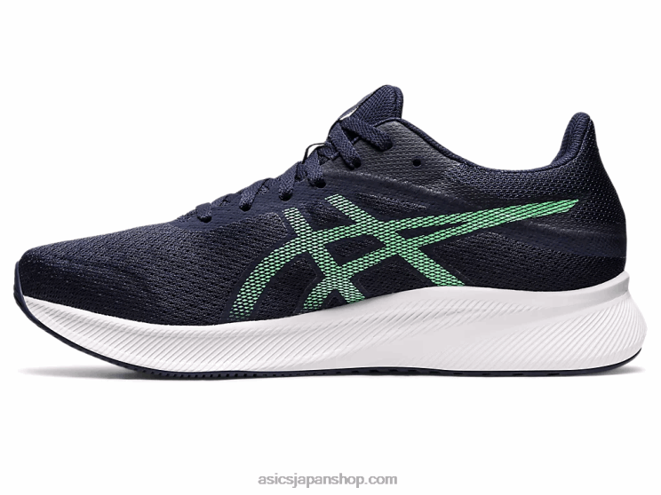 愛国者 13 L20V1214Asics 真夜中/新葉
