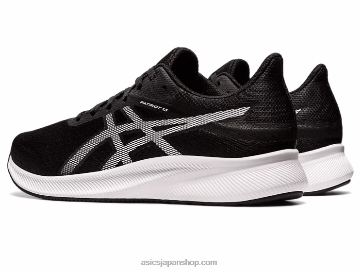 パトリオット 13 ワイド L20V1247Asics 黒、白