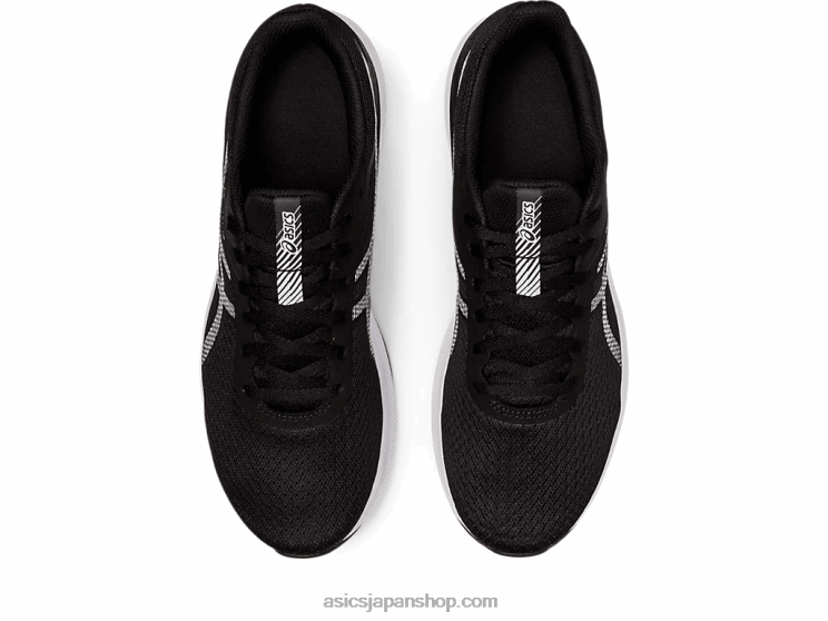 パトリオット 13 ワイド L20V1247Asics 黒、白