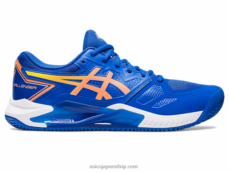 ゲルチャレンジャー 13 クレイ L20V138Asics マグロブルー/サンピーチ
