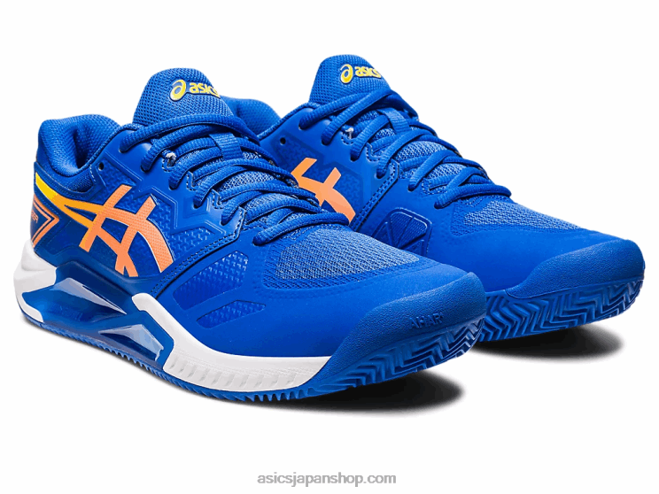 ゲルチャレンジャー 13 クレイ L20V138Asics マグロブルー/サンピーチ