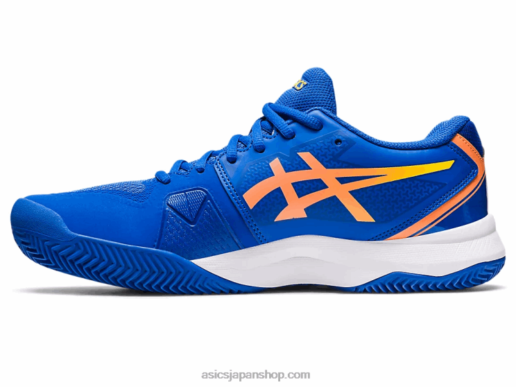 ゲルチャレンジャー 13 クレイ L20V138Asics マグロブルー/サンピーチ