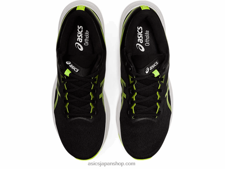 ジェルパルス13 L20V1495Asics ブラック/ハザードグリーン