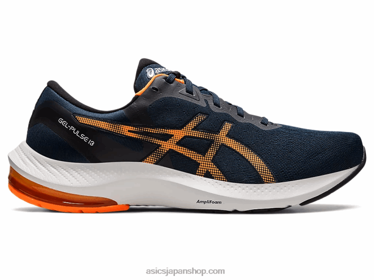 ジェルパルス13 L20V1530Asics フレンチブルー/ショッキングオレンジ