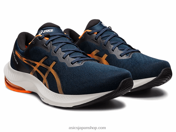 ジェルパルス13 L20V1530Asics フレンチブルー/ショッキングオレンジ