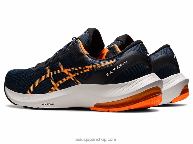 ジェルパルス13 L20V1530Asics フレンチブルー/ショッキングオレンジ
