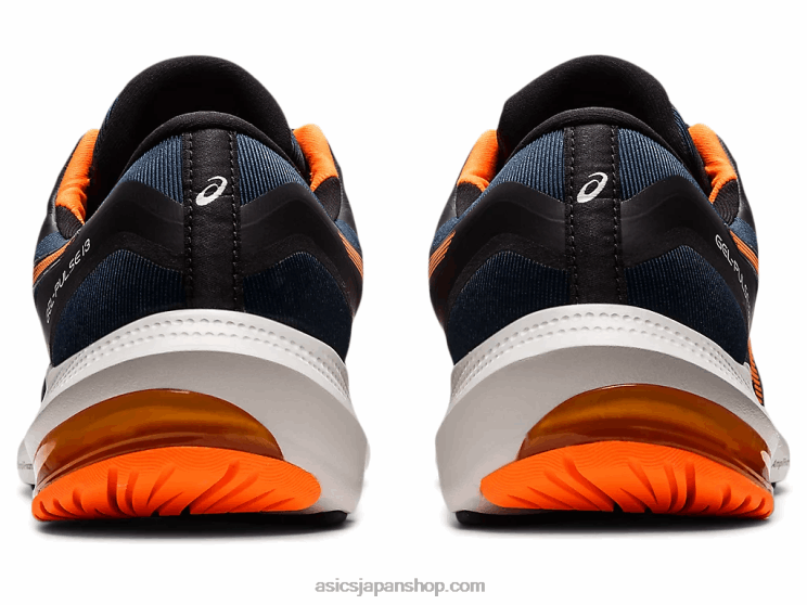 ジェルパルス13 L20V1530Asics フレンチブルー/ショッキングオレンジ