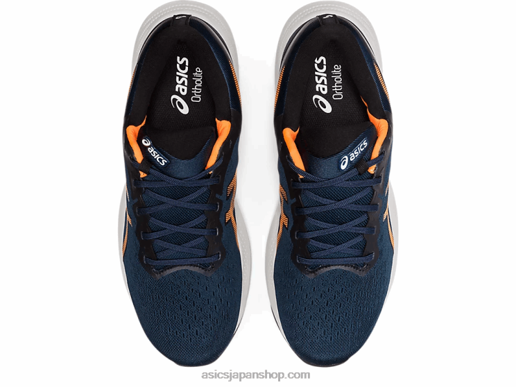 ジェルパルス13 L20V1530Asics フレンチブルー/ショッキングオレンジ
