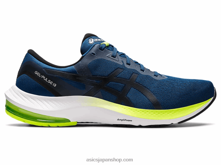 ジェルパルス13 L20V1532Asics マコブルー/ブラック