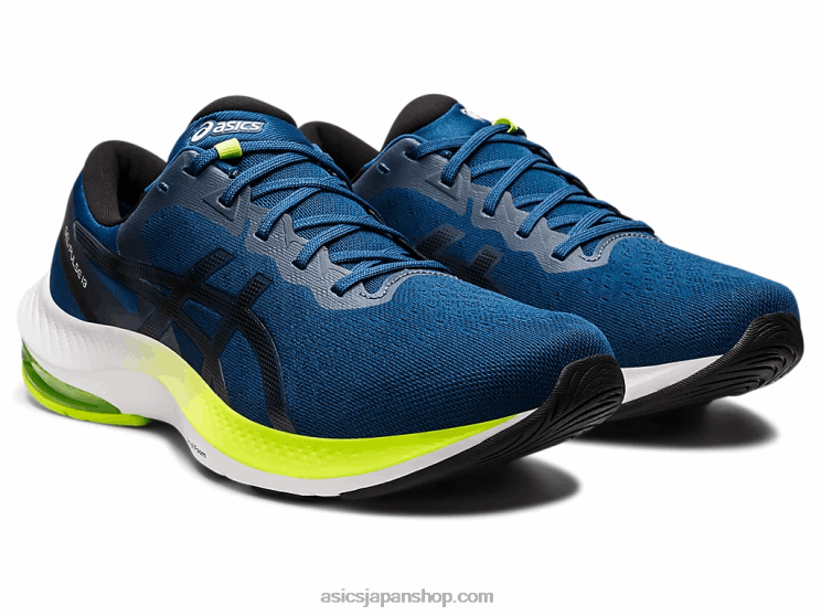 ジェルパルス13 L20V1532Asics マコブルー/ブラック