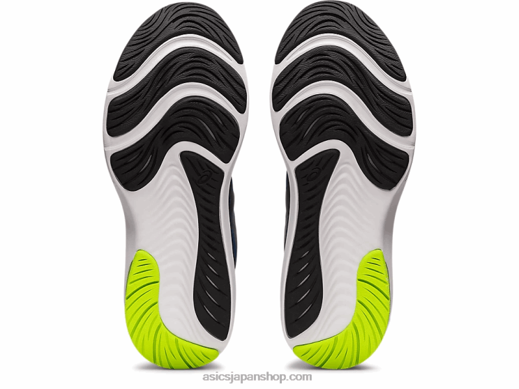 ジェルパルス13 L20V1532Asics マコブルー/ブラック