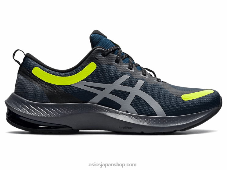 ゲルパルス 13 錐 L20V1647Asics フレンチブルー/セーフティイエロー