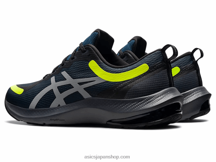 ゲルパルス 13 錐 L20V1647Asics フレンチブルー/セーフティイエロー