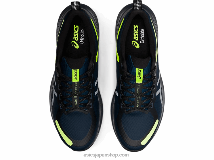 ゲルパルス 13 錐 L20V1647Asics フレンチブルー/セーフティイエロー