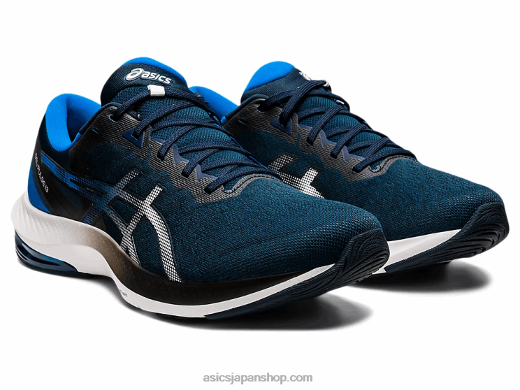 ジェルパルス13 L20V1717Asics フレンチブルー/ホワイト