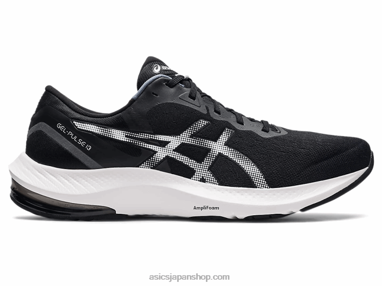 ジェルパルス13 L20V1719Asics 黒、白