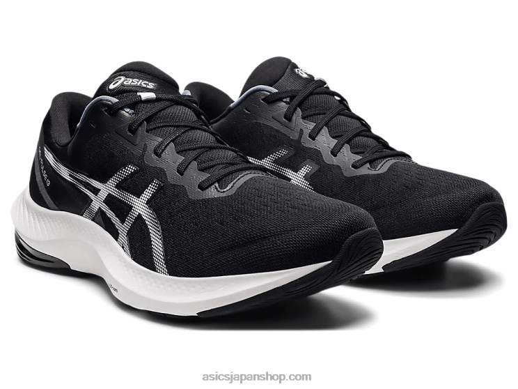 ジェルパルス13 L20V1719Asics 黒、白