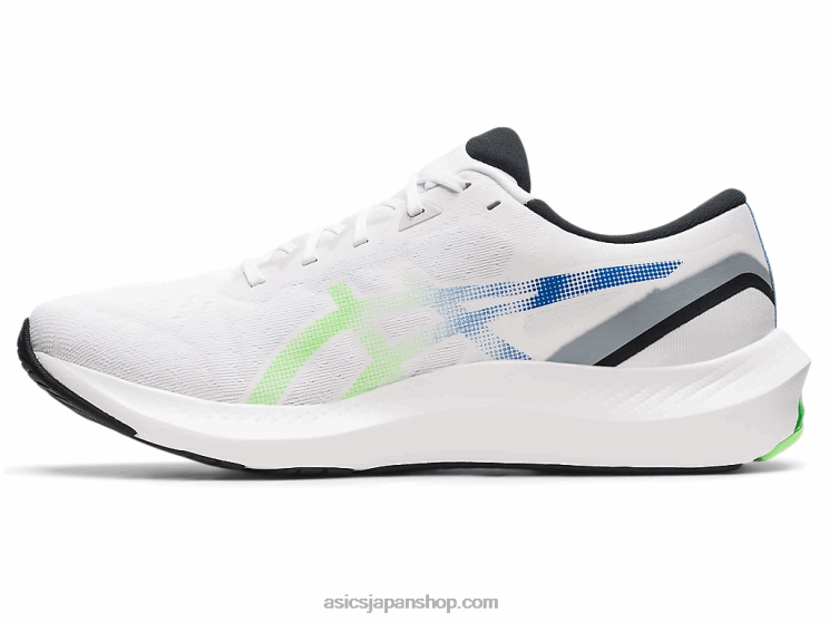 ジェルパルス13 L20V1727Asics ホワイト/ブライトライム