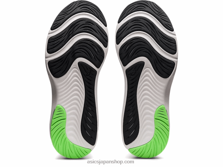 ジェルパルス13 L20V1727Asics ホワイト/ブライトライム