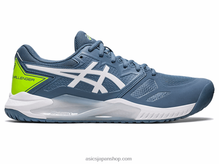 ゲルチャレンジャー 13 L20V172Asics スチールブルー/ホワイト