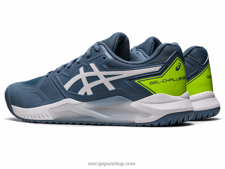 ゲルチャレンジャー 13 L20V172Asics スチールブルー/ホワイト