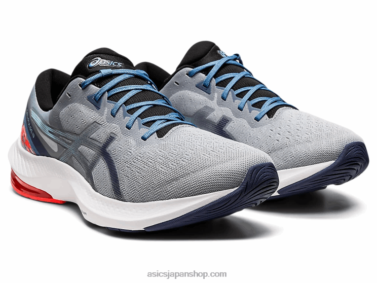 ジェルパルス13 L20V1762Asics ピエモンテグレー/サンダーブルー