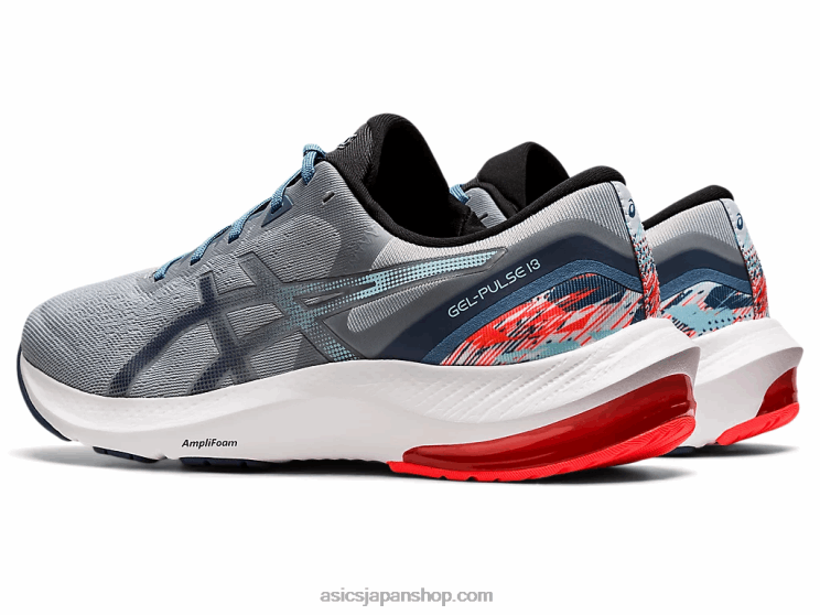 ジェルパルス13 L20V1762Asics ピエモンテグレー/サンダーブルー