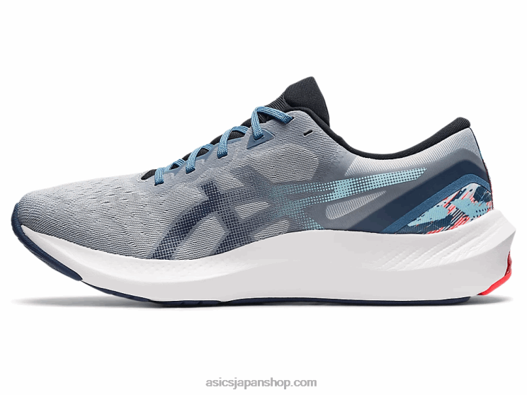 ジェルパルス13 L20V1762Asics ピエモンテグレー/サンダーブルー