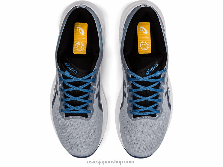 ジェルパルス13 L20V1762Asics ピエモンテグレー/サンダーブルー
