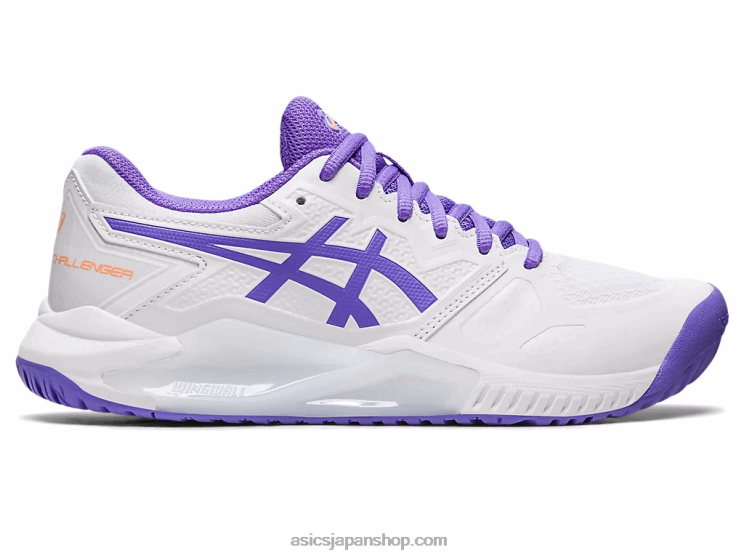 ゲルチャレンジャー 13 L20V2446Asics ホワイト/アメジスト