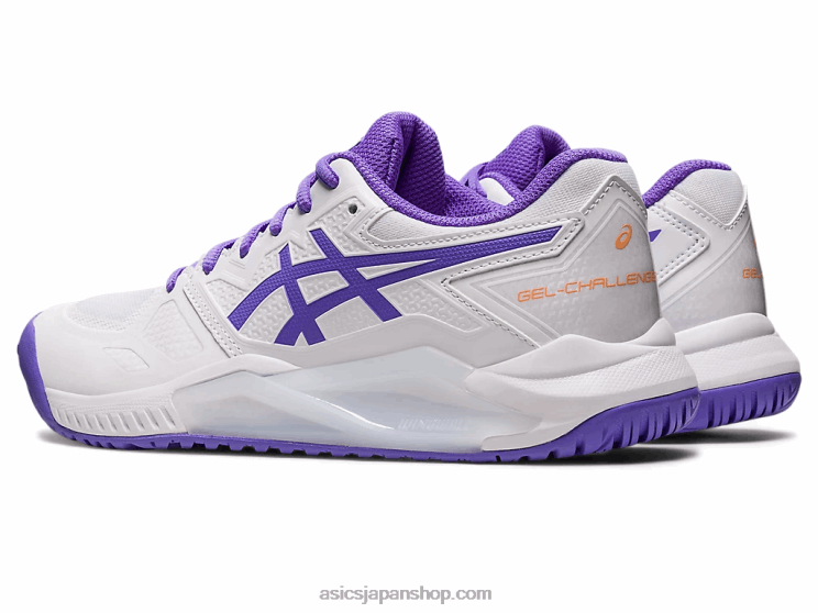 ゲルチャレンジャー 13 L20V2446Asics ホワイト/アメジスト