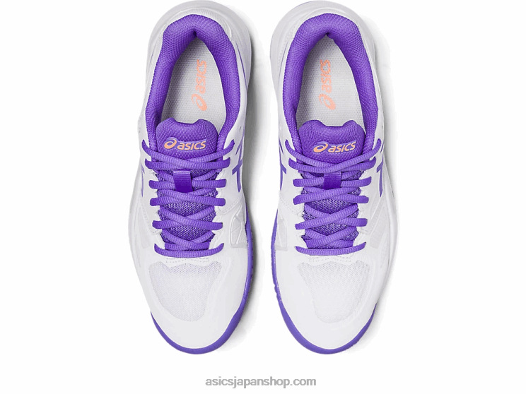 ゲルチャレンジャー 13 L20V2446Asics ホワイト/アメジスト