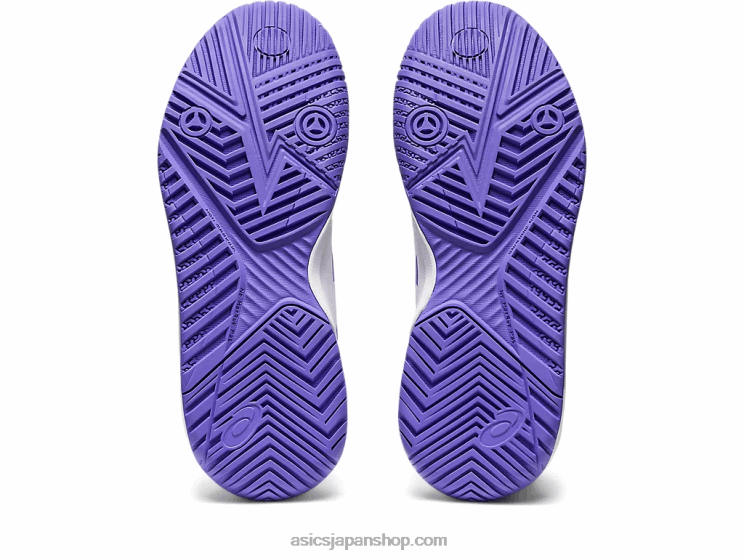 ゲルチャレンジャー 13 L20V2446Asics ホワイト/アメジスト