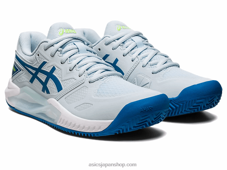 ゲルチャレンジャー 13 クレイ L20V2505Asics スカイ/リボーンブルー