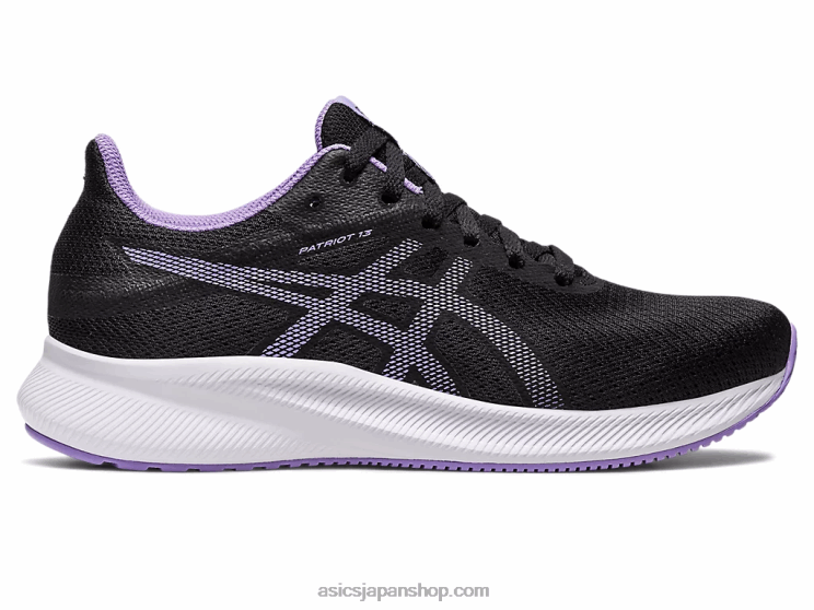 愛国者 13 L20V2536Asics ブラック/デジタルバイオレット