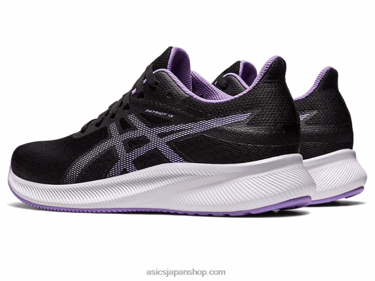 愛国者 13 L20V2536Asics ブラック/デジタルバイオレット