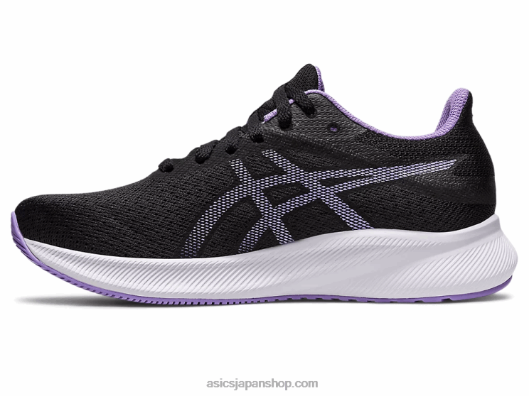 愛国者 13 L20V2536Asics ブラック/デジタルバイオレット