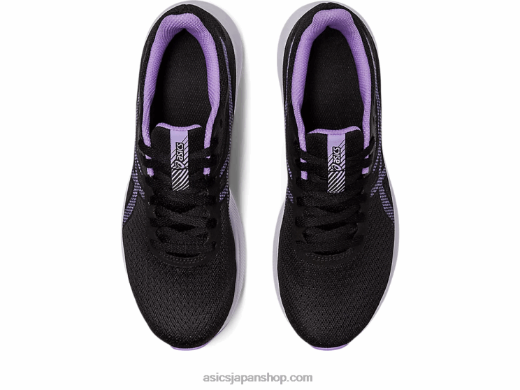 愛国者 13 L20V2536Asics ブラック/デジタルバイオレット