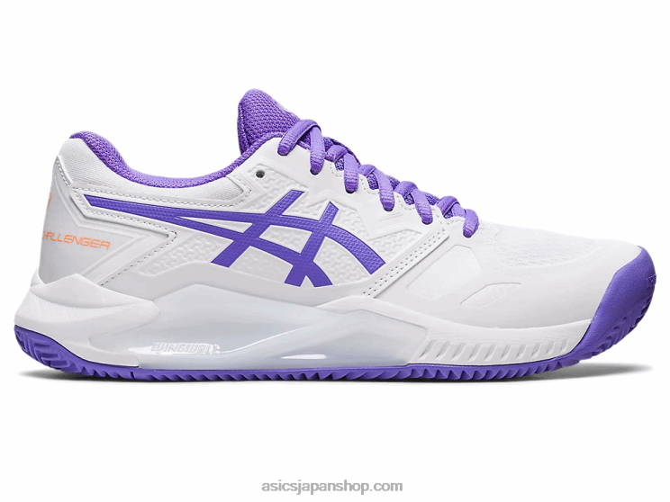ゲルチャレンジャー 13 クレイ L20V2538Asics ホワイト/アメジスト