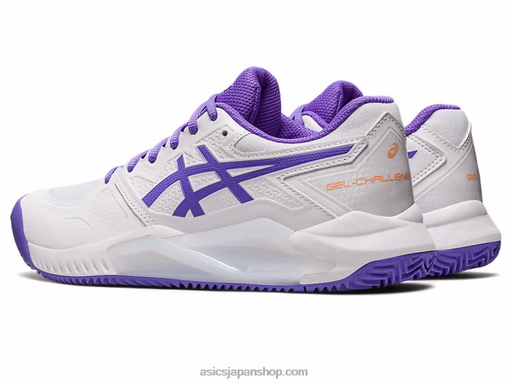 ゲルチャレンジャー 13 クレイ L20V2538Asics ホワイト/アメジスト