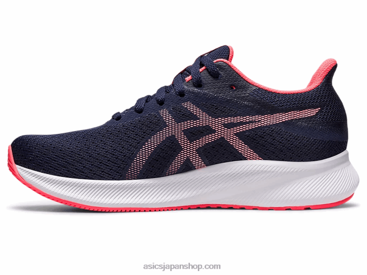 愛国者 13 L20V2555Asics 真夜中/ブレイジングコーラル