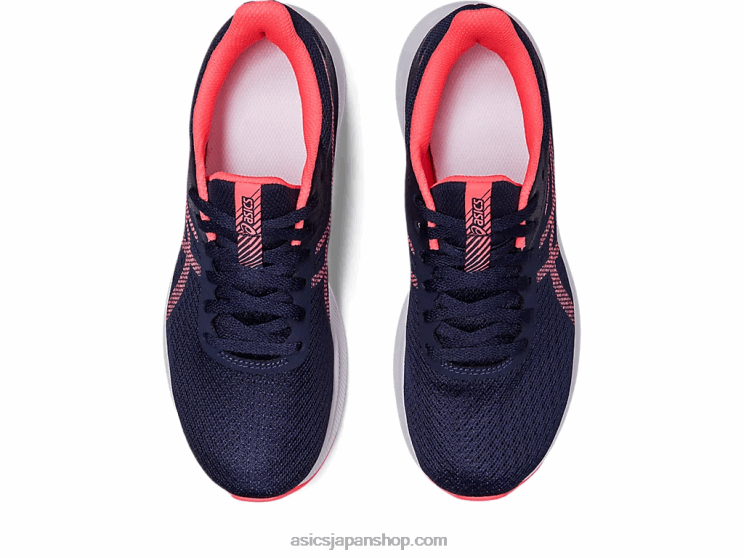 愛国者 13 L20V2555Asics 真夜中/ブレイジングコーラル