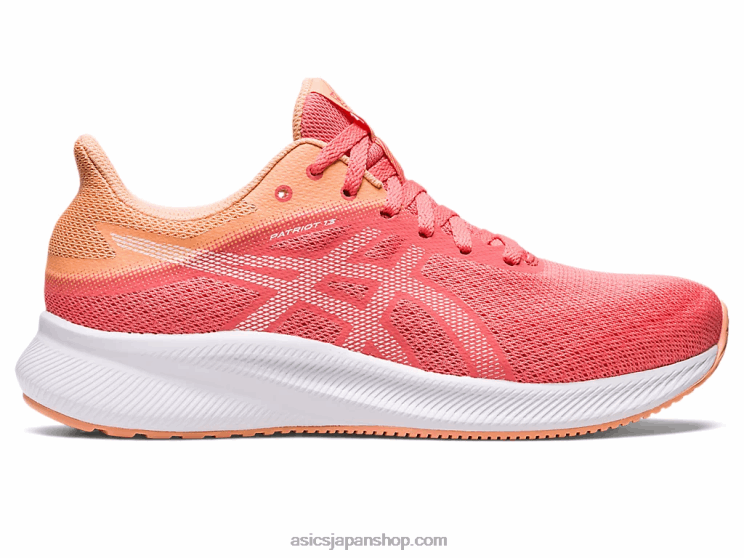 愛国者 13 L20V2583Asics パパイヤ/ホワイト
